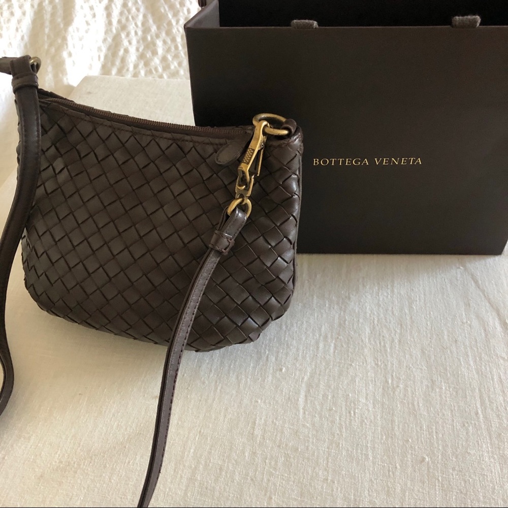 Bottega Veneta shoulder bag brown
